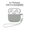 Adecuado para Funda de Auriculares de Silicona Airpods4, Funda Protectora Gruesa Airpods5, Nueva Cubierta Protectora Airpods5