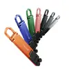 Nuevo llavero transfronterizo de aleación de aluminio para escritorio, plegable, portátil, mini, multifuncional, soporte universal para teléfono