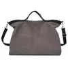 Bolsa de lona estilo japonés y coreano, bolso de nicho para mujer, bolsa de mano de gran capacidad, bolso de hombro/cruzado simple y moderno, bolso casual para estudiante