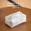Caja de Pañuelos con Patrón de Bambú Brocado Sala de Té Zen China Sala de Estar Coche Bolsa de Tela Almacenamiento Funda para Pañuelos Caja de Papel