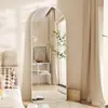 Espejo de cuerpo entero, espejo de suelo, espejo de tocador para celebridades de internet, espejo de montaje en tienda de ropa, espejo grande de pared para dormitorio de niña.