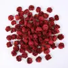 Flores Artificiales Flores de Simulación Flores Realistas de Gama Alta Cabezas de Flores DIY Hecho a Mano Accesorios para el Cabello Materiales Flor de Múltiples Pétalos Accesorios para Ropa