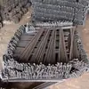 100 Peças de Tencionadores de Marcenaria de Construção Passo a Passo, Grampos de Moldagem, Ganchos, Parafusos, Foices, Entrega de Construção na sua Porta
