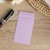 Em Estoque Colorido Estilo Chinês Cola Saliva Autoadesivo Transfronteiriço Amazon Cor Sólida Vazio Semente Moeda Envelopes Impressão Personalizada