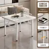 Mesa Plegable, Mesa de Comedor para Uso en el Hogar, Mesa de Comedor para Apartamentos Pequeños, Mesa Especial para Jugar Cartas, Mesa de Barbacoa, Mesa Pequeña para Montar Puestos