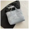 Bolsa de Grande Capacidade para Mulheres 2026 Primavera Novo Estilo Fashionable Retrô Bolsa Feminina Simples para Roupas de Trabalho Casual Bolsa Tote de Ombro