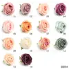Rosas Simuladas Estilo Ins Flores de Seda Flores Artificiales Bricolaje Hecho a Mano Guirnalda Simulada Boda Hogar Sala de Estar Decoración de Mesa
