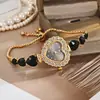 Exquisito Lindo Reloj de Pulsera de Cuarzo con Forma de Corazón Moda Casual Temperamento Lujo Diamante Pulsera de Dama Reloj Decorativo Venta al por Mayor