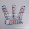 Profissional de Arte Transfronteiriço Pigmento Semi-Úmido Aquarela Conjunto de 8 Cores Caixa de Aquarela Ferramentas para Iniciantes Pigmento de Aquarela de 8 Cores