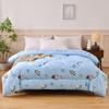 Colcha Engrosada de una Pieza para Dormitorio Doble de Cuatro Estaciones, Colcha de Invierno Nueva de Algodón Loka, Colcha para Estudiantes, Colcha de Cuatro Estaciones, Relleno de Colcha de Imitación de Algodón