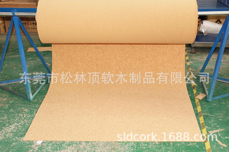 成卷大碎花软木卷材