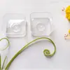 Copa de PC para Velas de Té, Carcasa de Velas de Té, Taza Pequeña Vacía para Velas de Té, Carcasa de Plástico para Velas de Té, Vela de Té