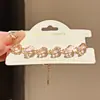 Sueño Dorado~Pulsera Ajustable de Zirconia con Forma de Gota de Agua Estilo Lujo Ligero, Estilo Palacio Retro, Joyería Exquisita y de Alta Gama para Mujeres