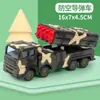 Coche de Juguete para Niños, Camión de Bomberos Inercial, Camión de Escaleras, Camión de Rescate, Vehículo de Ingeniería, Vehículo Militar, Modelo de Simulación para Niños