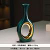Nuevos Adornos de Jarrón Chino Hogar Venta al por Mayor en stock Diseño de Habitación Mueble de TV Vinoteca Entrada Zen Decoración de Cerámica