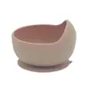 Tazón de Caracol de Silicona de Grado Alimenticio para Aprendizaje de Bebés con Ventosa Anticaídas, Anticaídas y Antiderrames Tazón para Comida de Bebé