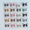 Bendición de Cumpleaños de Abeja Pegatinas de Burbujas Educación Temprana Pegatinas para Niños Flor Mariposa 3D Pegatinas de Recompensa Accesorios de Cumpleaños