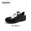 Zapatillas de Entrenamiento Alemanas Augusden Marrones para Mujer 2026 Nuevas de Verano Suela Gruesa Retro Ballet Forrest Gump Zapatos de Mujer Moda Deportiva