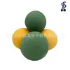 Diámetro 60mm bola de esponja de color bola de esponja de alambre eléctrico de color bola de esponja de agujero grueso verde rosa venta al por mayor