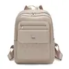 Mochila para Mujer 2025 Nuevo Estilo Bordada Estilo Coreano Moderna Versátil Simple Gran Capacidad Bolsa para Computadora Mochila Casual de Viaje