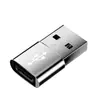 Adaptador para Celular Usb2.0 Fêmea para Tipo-C Huawei Adaptador de Carregamento de Carro Adaptador Otg 6A