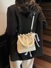 Bolsa Pequena de Mão de Alta Qualidade Transfronteiriça para Mulheres 2026 Nova Moda Bolsa de Palha Bolsa Saco de Balde Bolsa Transversal para o Verão