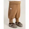 Wuli Bu un Conjunto para Niños Invierno Nuevo Estilo Más Terciopelo Engrosado Cálido Sudadera con Capucha de Animal Pantalones Deportivos Versátiles para Niña Pequeña
