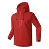 Chaqueta tres en uno del mismo modelo de Luotuo para hombre, carcasa rígida impermeable y cortavientos, adecuada para mujeres menudas, chaqueta deportiva para exteriores y montañismo