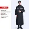 Impermeable largo para adultos, poncho de lluvia, impermeable, para motocicletas eléctricas, longitud media-larga, adecuado para senderismo y desplazamientos, engrosado, al por mayor para exteriores