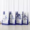 Fabricantes producen bolsas de embalaje para comida de gato y comida para perro con cremallera fácil de rasgar, bolsas para alimentos con sellado lateral de ocho lados, bolsas compuestas de plástico y lámina de aluminio, impresión