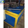Máquina laminadora de ángulo de acero horizontal tipo plataforma máquina hidráulica para doblar ángulo de acero máquina dobladora con estructura de bastidor de puente