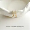 Colección de Liquidación para Puestos Callejeros: Pendientes Estilo Coreano, Aretes de Botón, Artículos Populares de Transmisiones en Vivo de Influencers, Pendientes, Collares, Pulseras, Anillos
