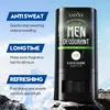 Desodorante en Barra SADOER para Hombre Todo en Inglés, Fragancia de Larga Duración, Barra Desodorante Refrescante y Revitalizante para el Verano, Comercio Exterior Transfronterizo al por Mayor