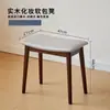 Venda Direta de Fábrica Banqueta Especial para Guzheng Mesa de Maquiagem e Vestir Infantil Quarto Salão de Unhas Cliente Cadeira Pipa de Madeira Maciça