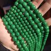 Yuyuyuan esmalte antigo pele de rã rosa material antigo estilo Palácio pele de rã verde com contas soltas rabo de fênix vermelho do sul fabricante