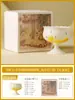 Taza de té de cerámica pintada a mano con base alta, Taza de té Shunshun Lili, Juego de té Kung Fu, Taza de té personal para el anfitrión