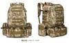 Mochila de Viagem para Acampamento Masculina Mochila Tática Mochila Outdoor Mochila de Caminhada Mochila de Caminhada Mochila de Combinação Quatro em Um