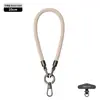 Lanyard Popular para Teléfono Móvil de Muñeca 6mm Fuerte para Colgar en el Cuello Cruzado Ajustable Exterior Montañismo Cuerda Trenzada Anti-Pérdida Color Pistola