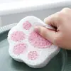 Esponja de Pulpa de Madera Comprimida para Lavar Platos, Esponja Absorbente de Cocina, Paño Mágico Absorbente de Agua Duradero, Limpiador de Ollas, Paño de Limpieza, Removedor de Grasa
