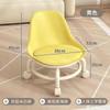 Silla de Plástico Minimalista Moderna para Uso Doméstico, una Herramienta Conveniente para Cuidar Niños, Taburete Bajo, Taburete Móvil para Baño, Silla de Ocio, Banco, Taburete de Plástico