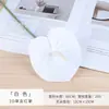 Flor Artificial Tallo Único Anturio Rojo Impreso en 3D Tacto Realista Planta Artificial Decoración de Escena Arreglo Vegetación Falsa