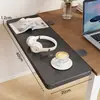 Placa de extensión de escritorio, panel de extensión de escritorio de oficina plegable y extensible, no requiere taladro, soporte para reposamuñecas, herramienta de expansión de escritorio