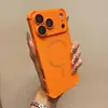 Adecuado para funda de teléfono móvil Iphone18Promax, Succión Magnética, Silicona Líquida, Cubierta Protectora Mate con 16 Airbags para Apple 17
