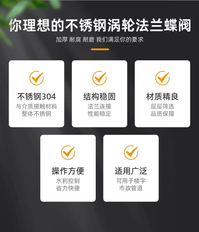 不锈钢涡轮法兰蝶阀 (2).gif