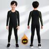 [Alta Calidad] Ropa de Entrenamiento de Baloncesto para Niños Ropa Ajustada Traje de Baloncesto para Niños Ropa de Fútbol para Estudiantes de Primaria Camiseta Base