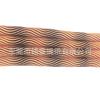 Fábrica atacado 10mm poliéster núcleo corda redonda 32 cor spot Nova Linha sólida espiral corda tecida