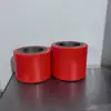 Rodízio de roda universal em estoque atacado de fábrica roda universal silenciosa roda industrial de PU com rolamento roda touro de solo