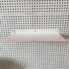 Accesorios para tablero perforado de metal con espaciado de 1.6 y 2.5 mm entre agujeros, adecuados para almacenamiento en el hogar, cestas colgantes, bandejas y accesorios