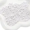 Perlas Sueltas de Imitación de Colores No Porosas de ABS, Accesorios de Decoración DIY, Relleno de Caja de Maquillaje de Alto Brillo