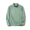 Camiseta Deportiva y de Ocio para Hombre Airpro-Heat Technology Italiana Transpirable y Cálida con Media Cremallera y Manga Larga 6179